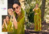 Urvashi By Vipul Chiffon Fancy Daily Wear Saree Wholesale Market In Surat
